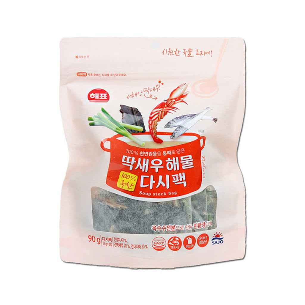 Sajo Haepyo Shrimp Soup Stock (Tea Bag) 150g